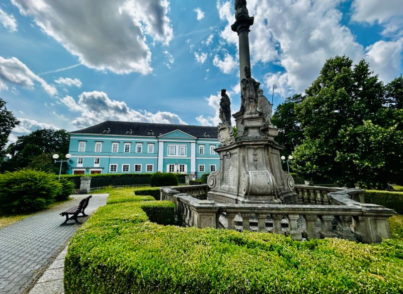 State Castle Dačice, Dačice, Czechia, Czech Republic (Czechia)